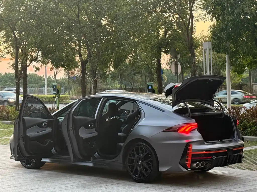 GAC Motor Shadow Leopard 2023 — фото 21