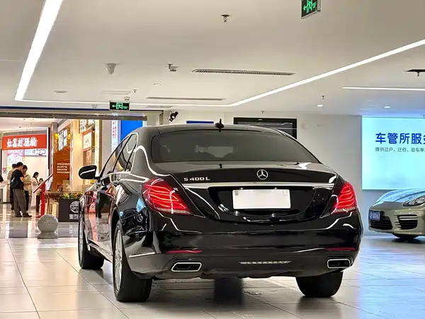 Mercedes-Benz S-Class 2014