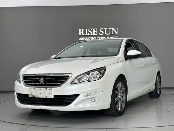 Peugeot 408 2015