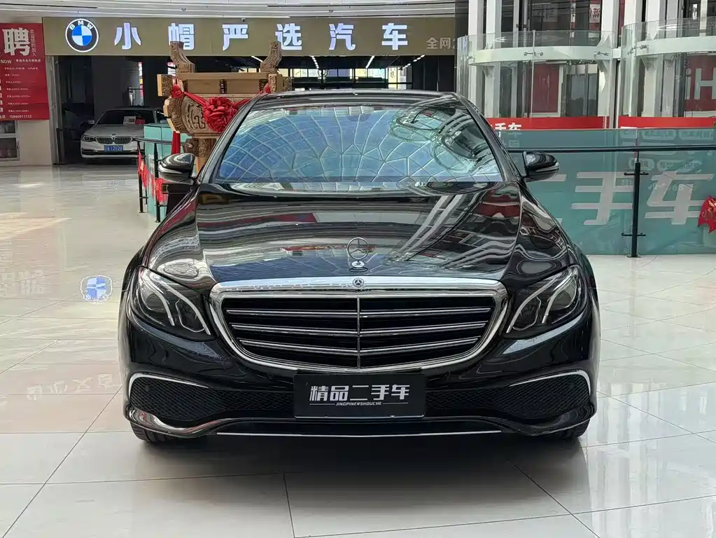Mercedes-Benz E-Class 2018 — фото 1
