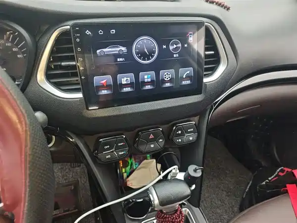 GAC Trumpchi GS4 2017