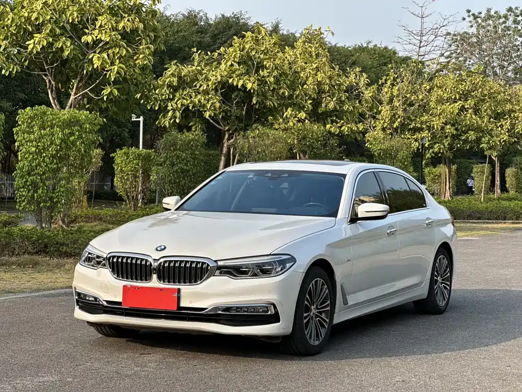 BMW 5 Series 2018 — фото 1