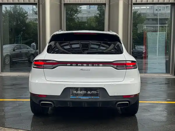 Porsche Macan 2019