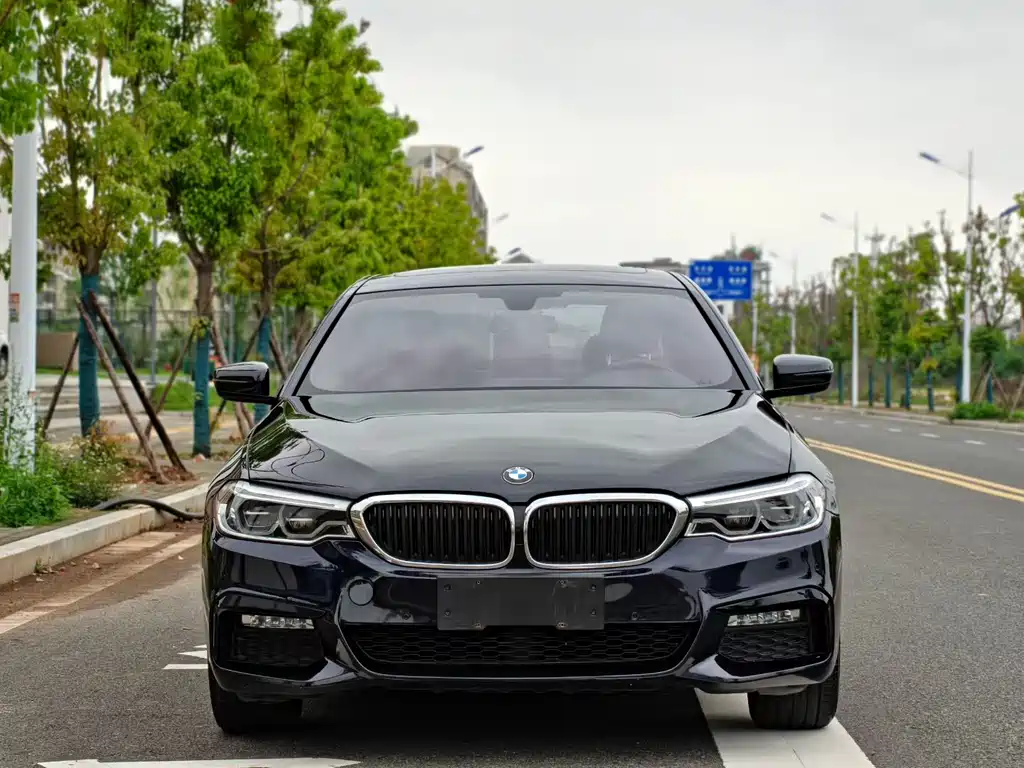 BMW 5 Series 2018 — фото 2