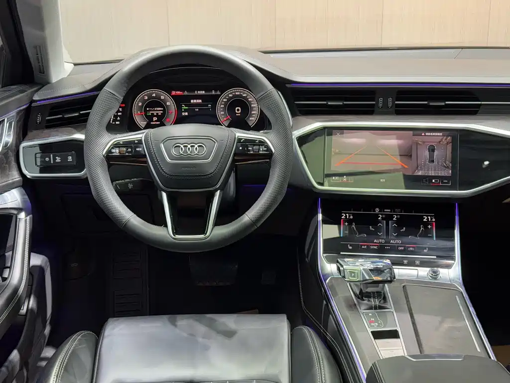 Audi A6L 2022 — фото 17