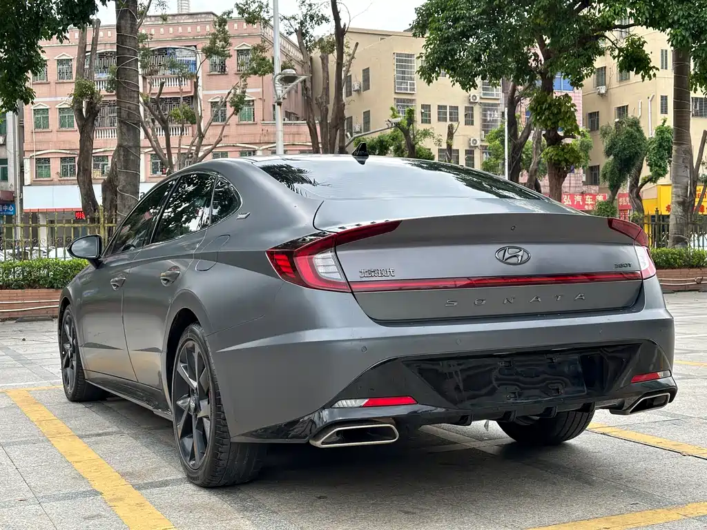 Hyundai Sonata 2022 — фото 7