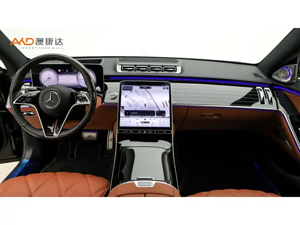 Mercedes-Benz Maybach S-Class 2024 — фото 5