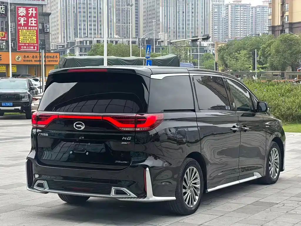 GAC Motor Trumpchi M8 2022 — фото 5