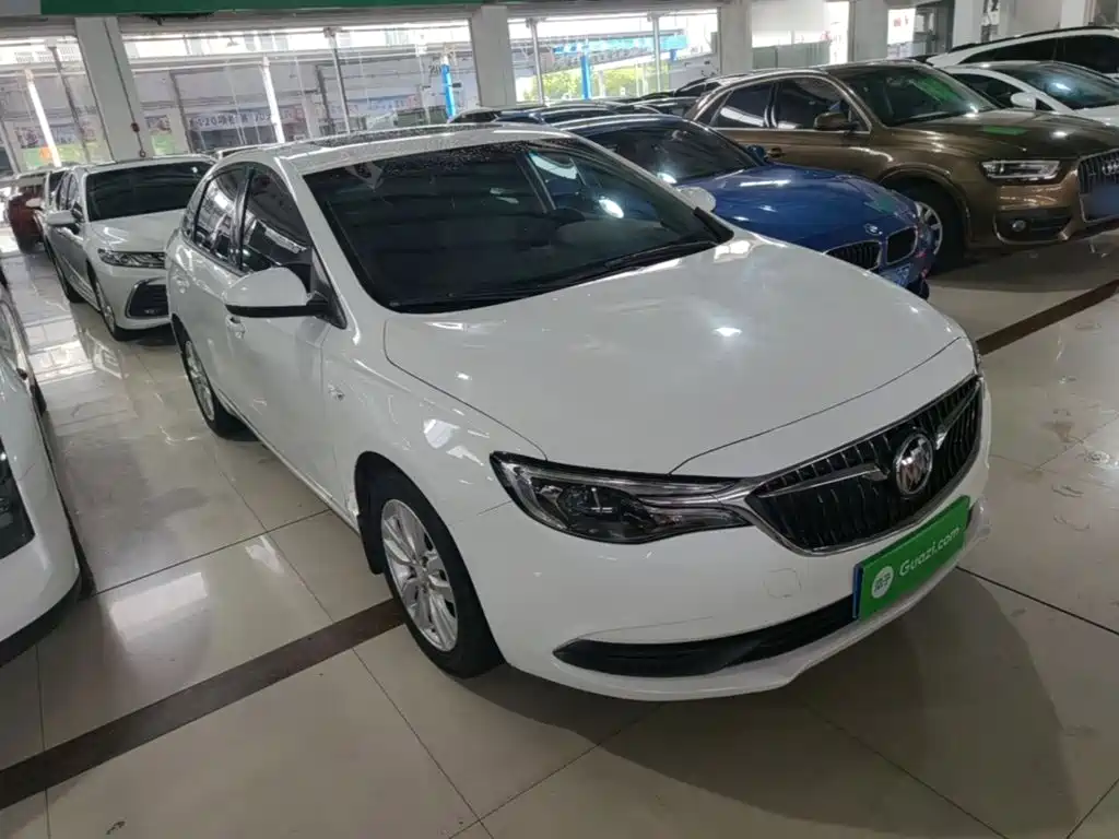 Buick Excelle GT 2021 — фото 4