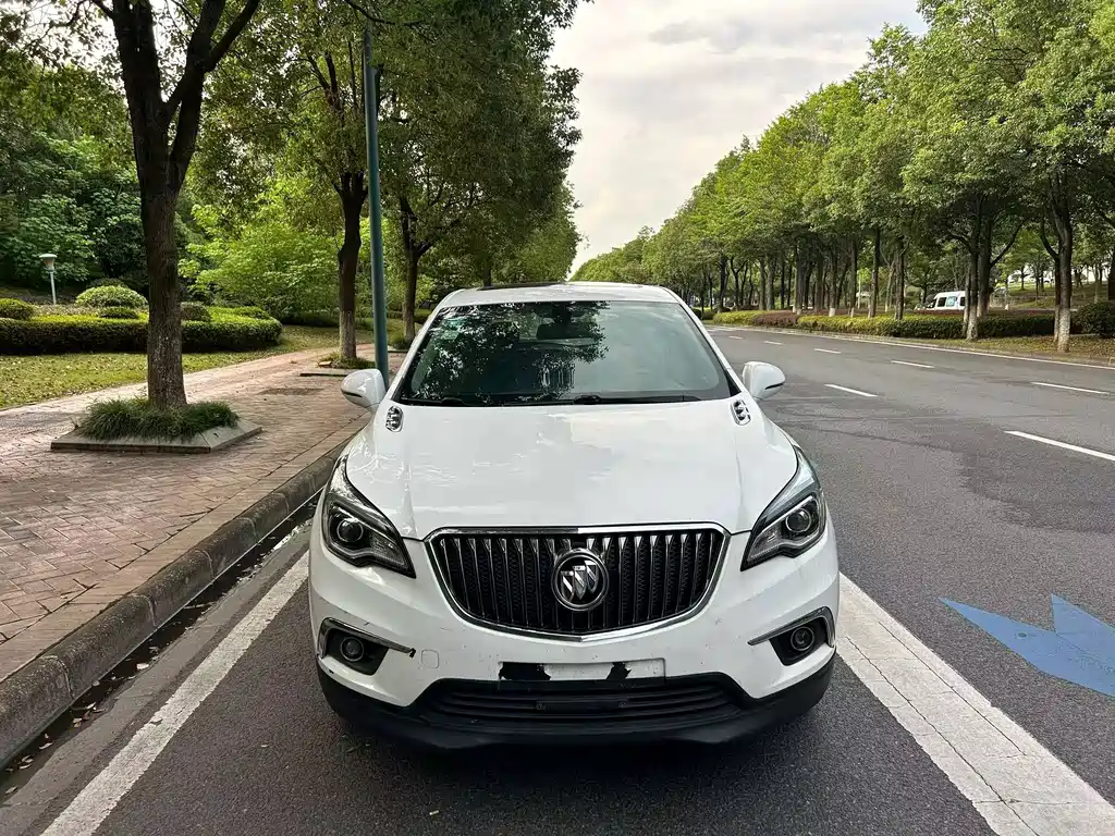 Buick Envision Plus 2016 — фото 2