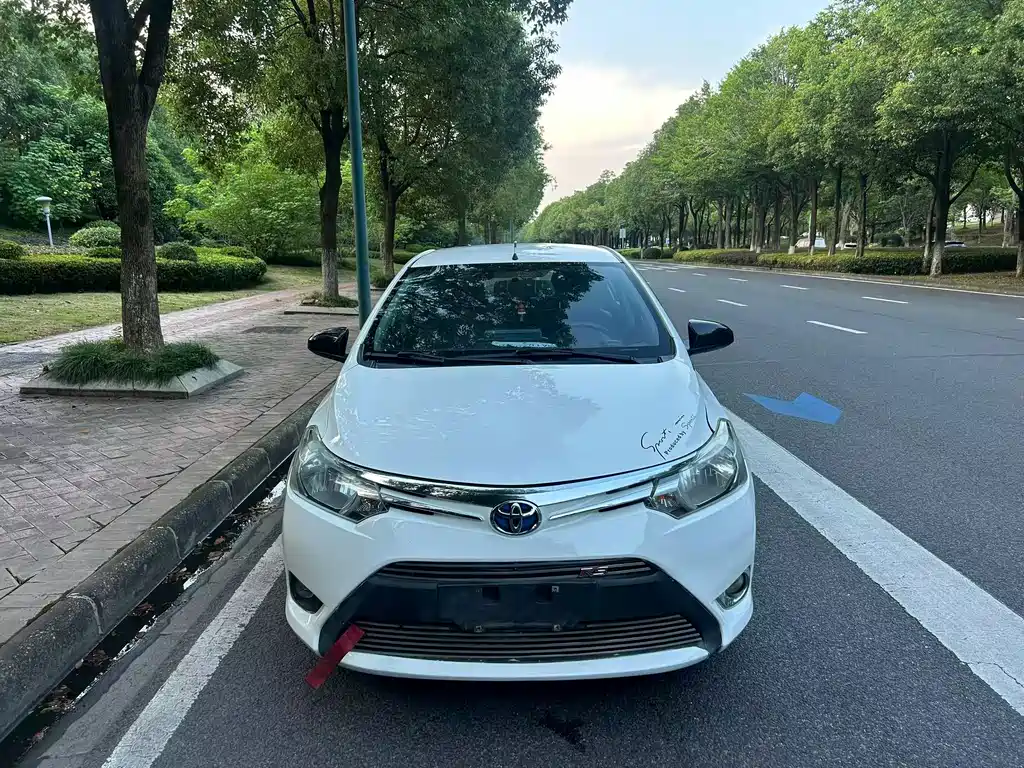 Toyota Vios 2016 — фото 2