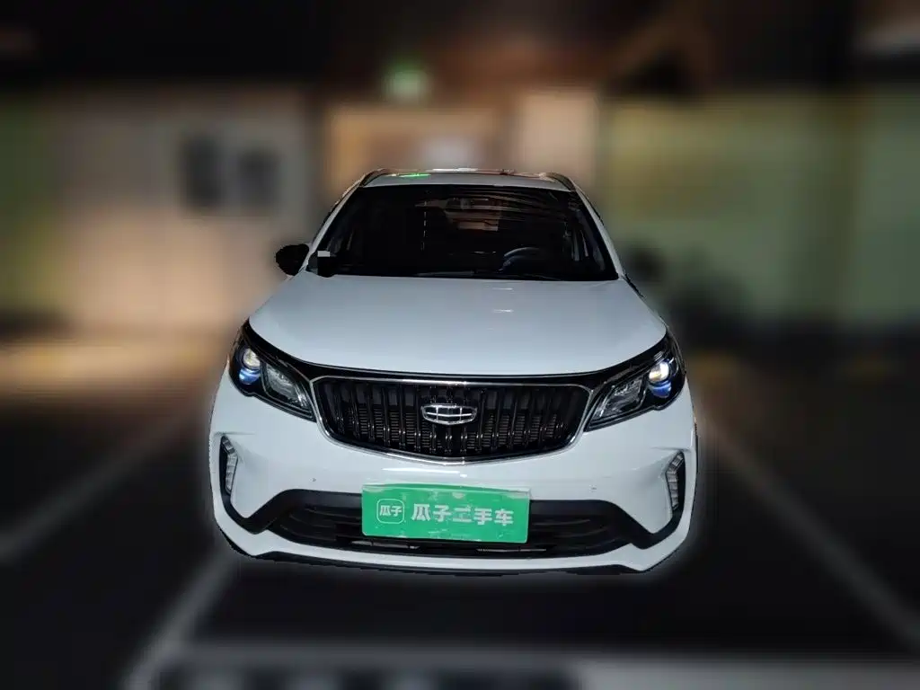 Geely Vision X3 2021 — фото 2