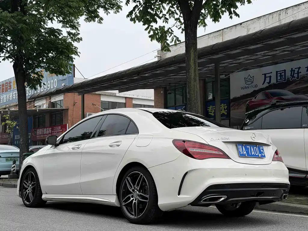 Mercedes-Benz CLA 2016 — фото 3