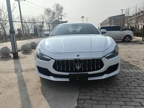 Maserati Ghibli 2018