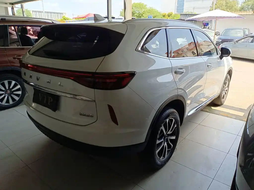 Haval H6 2022 — фото 14