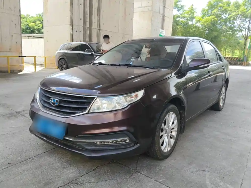 Geely Vision 2015 — фото 2
