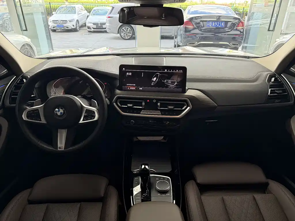 BMW X3 2022 — фото 8