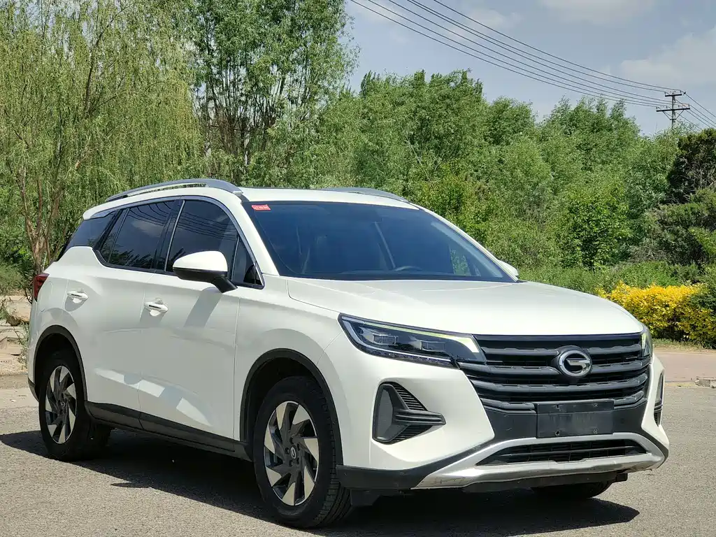 GAC Trumpchi GS4 2021 — фото 3
