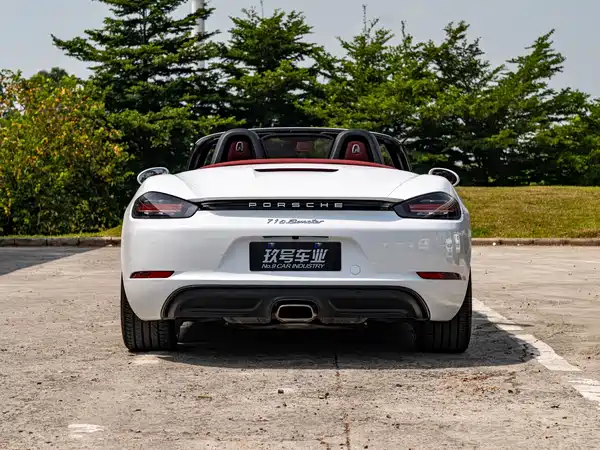 Porsche 718 2020