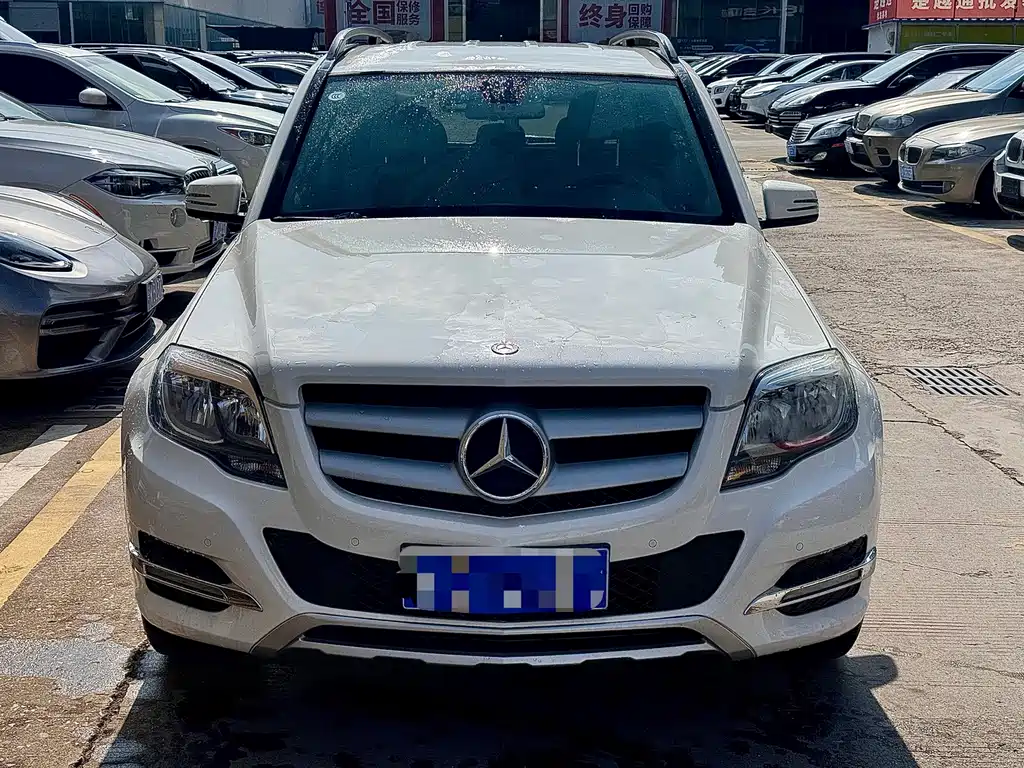 Mercedes-Benz GLK-Class 2013 — фото 2