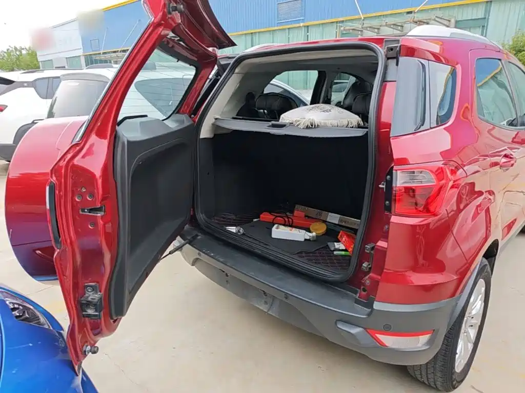 Ford EcoSport 2014 — фото 19