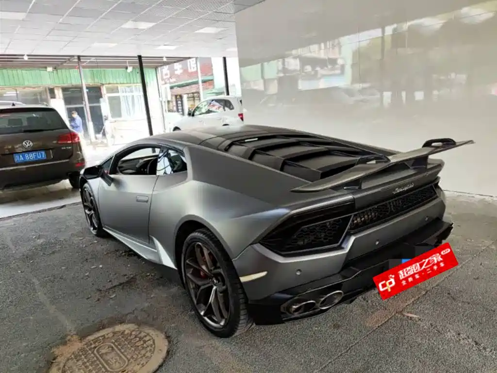 Lamborghini Huracán 2017 — фото 3