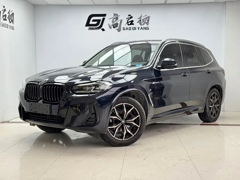 BMW X3 2022 — фото 1