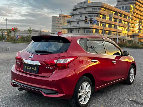 Nissan Tiida 2021