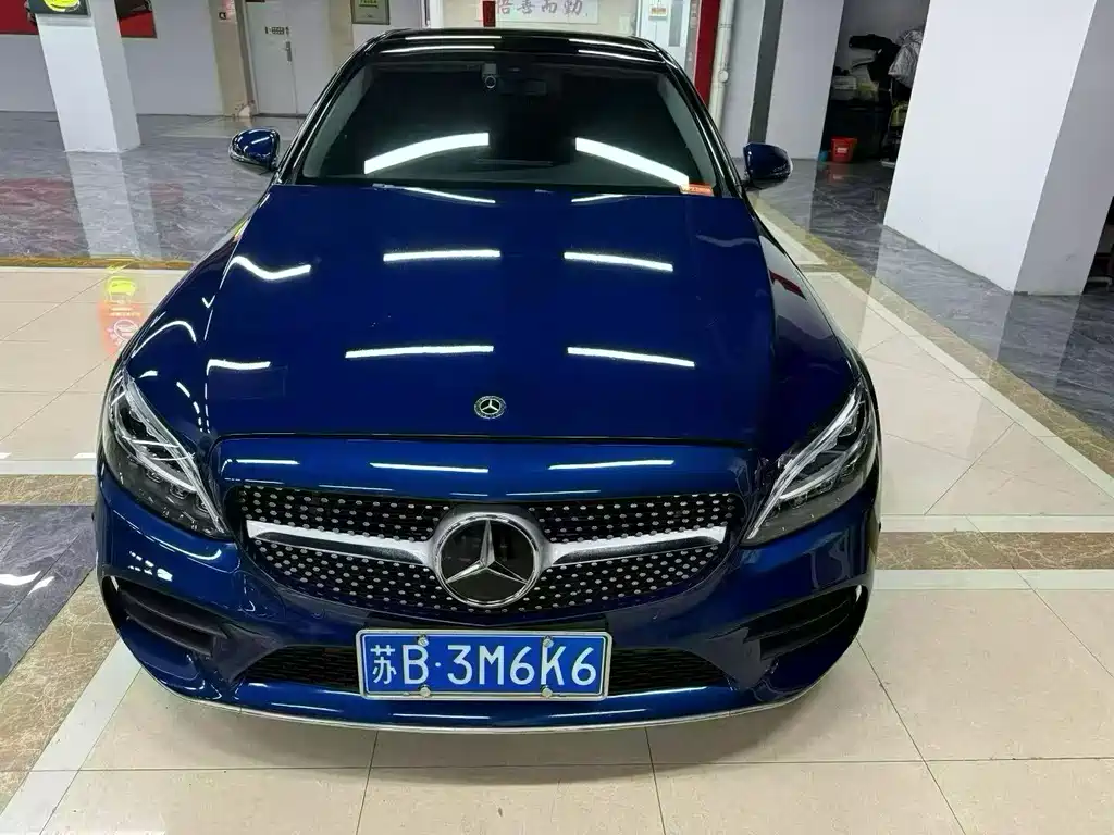Mercedes-Benz C-Class 2021 — фото 2