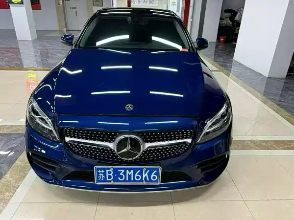 Mercedes-Benz C-Class 2021
