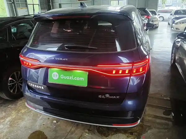 BYD Song MAX 2021