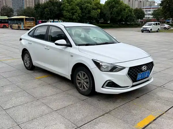 Hyundai Yuedong 2019