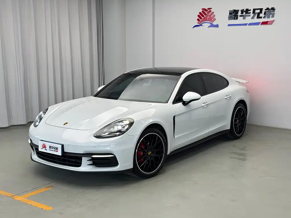 Porsche Panamera 2018 — фото 3