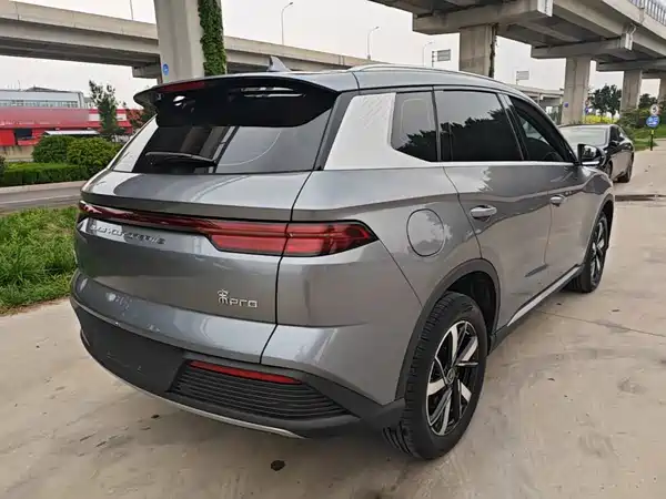 BYD Song Pro New Energy 2024