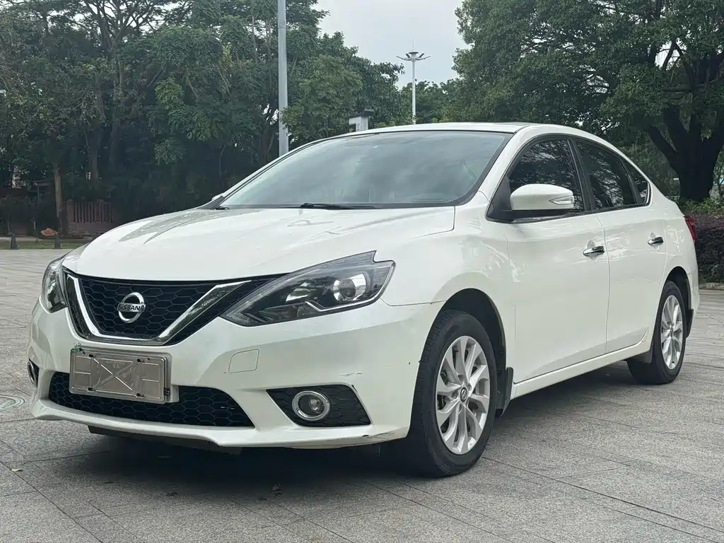 Nissan Sylphy 2019 — фото 1