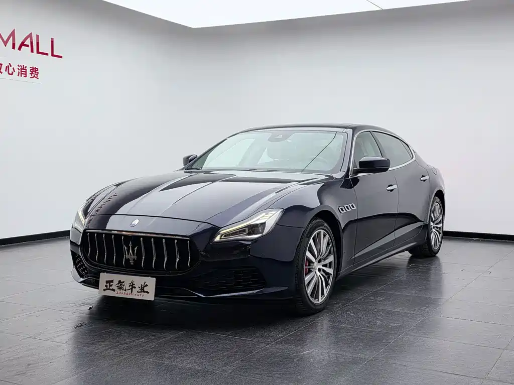 Maserati Quattroporte 2018 — фото 2