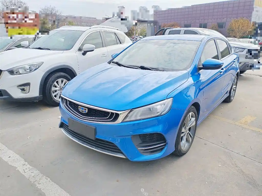 Geely Binrui 2018 — фото 1