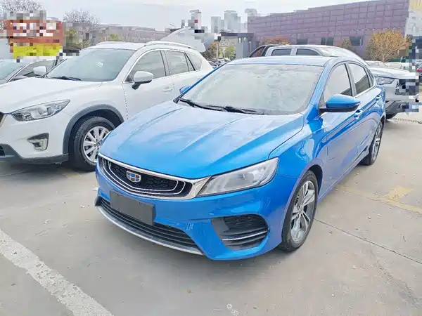 Geely Binrui 2018