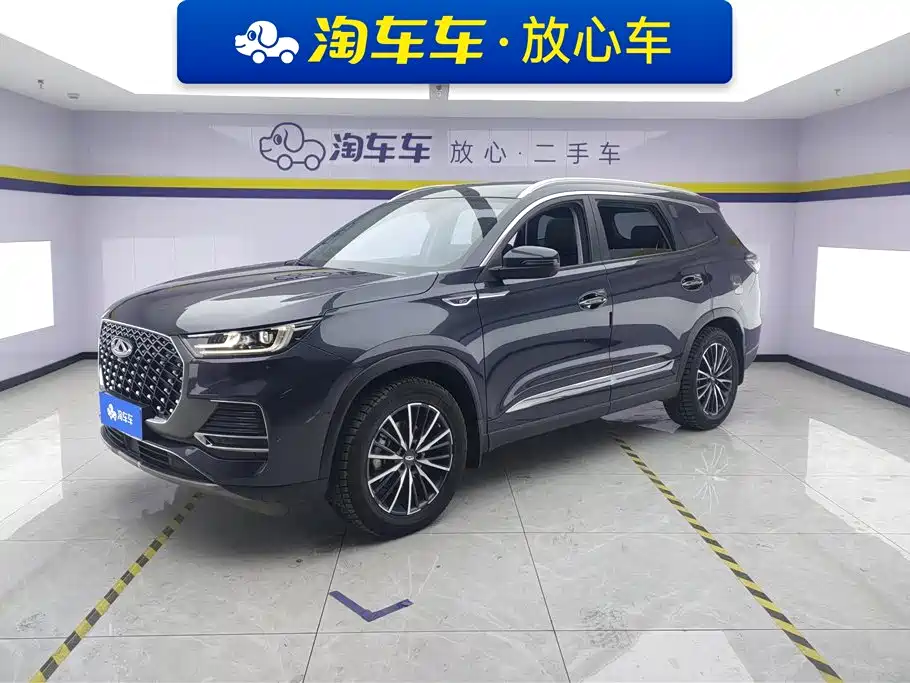 Chery Tiggo 8 PLUS 2022 — фото 1