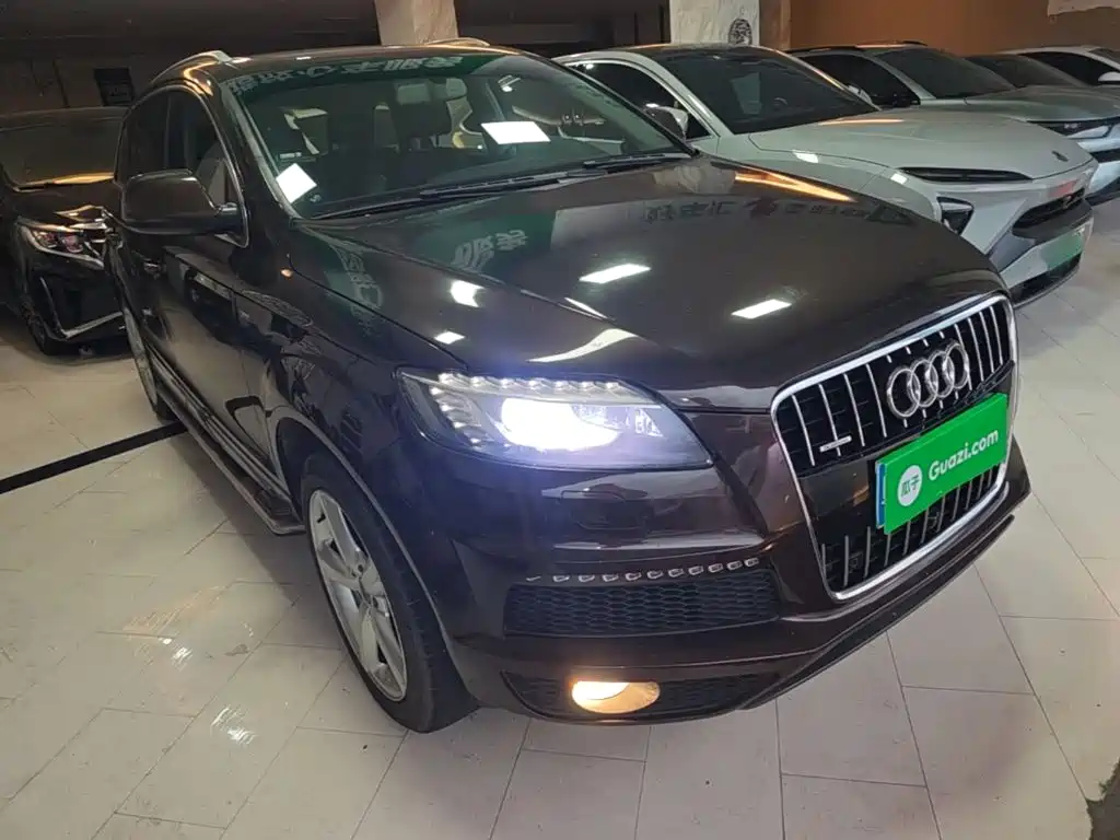 Audi Q7 2015 — фото 4