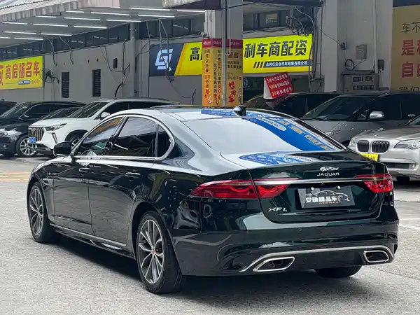 Jaguar XFL 2022