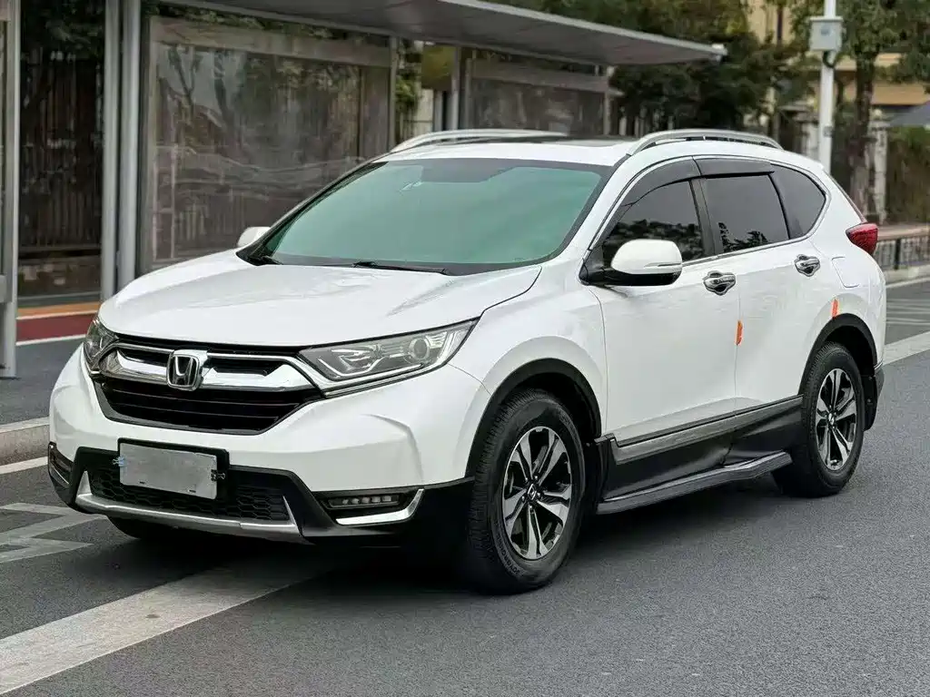 Honda CR-V 2019 — фото 1