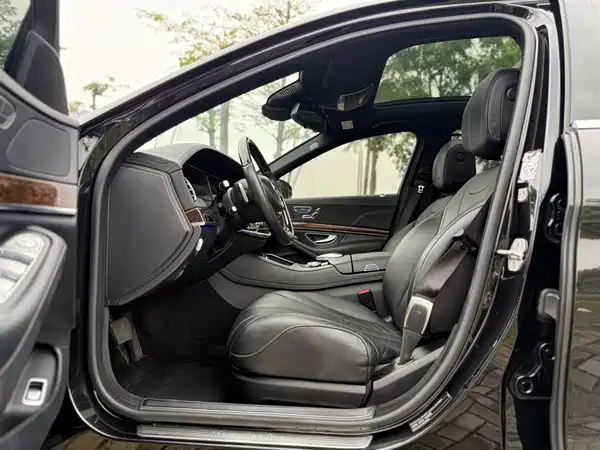 Mercedes-Benz S-Class 2014