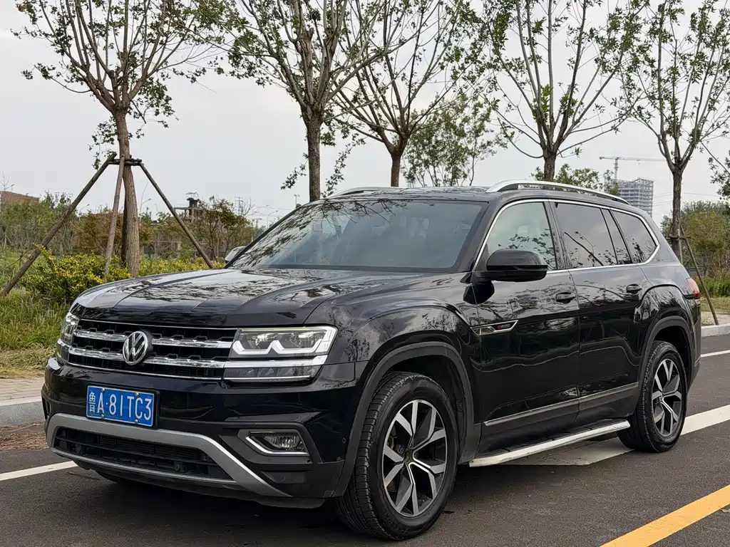 Volkswagen Teramont 2018 — фото 1