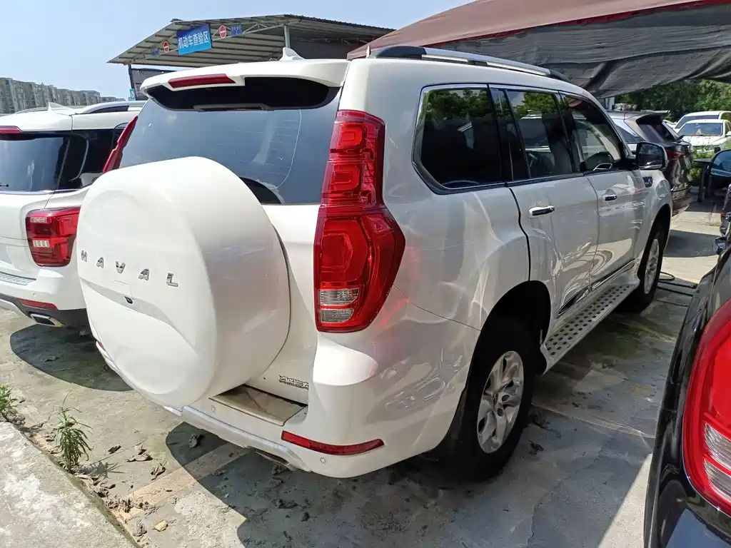 Haval H9 2023 — фото 14