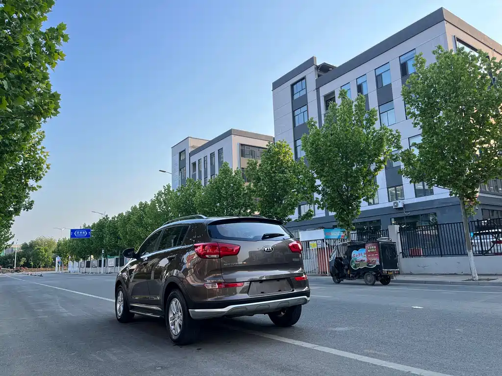 Kia Sportage 2015 — фото 4
