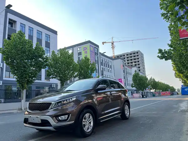 Kia Sportage 2015