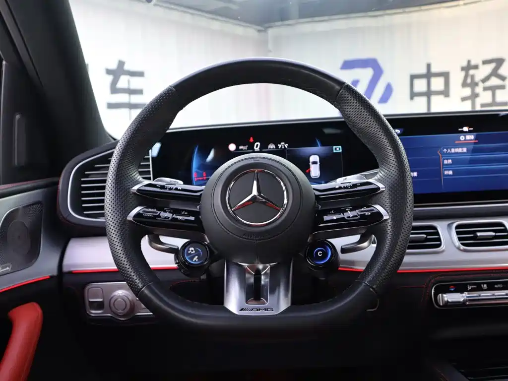 Mercedes-Benz GLE AMG 2024 — фото 11
