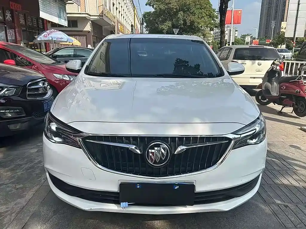 Buick Excelle 2020 — фото 2