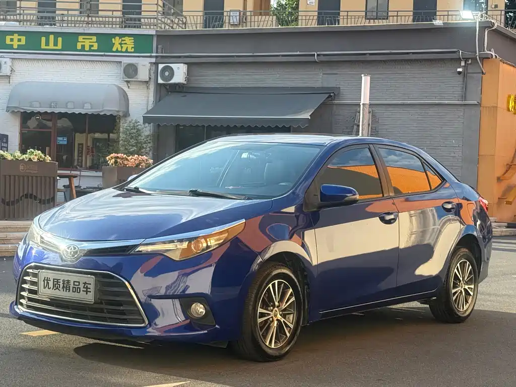 Toyota Levin 2016